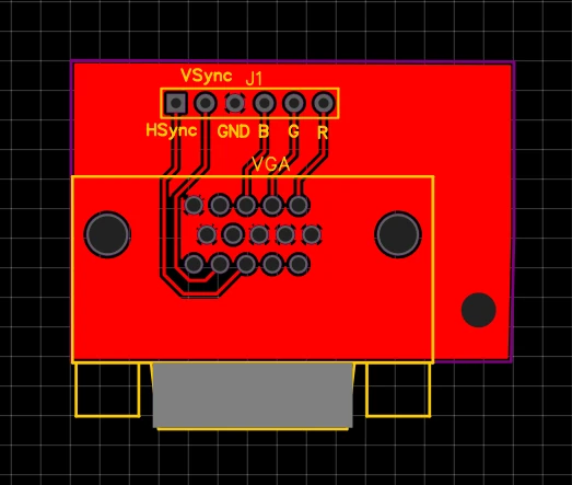 VGA Breakout Board